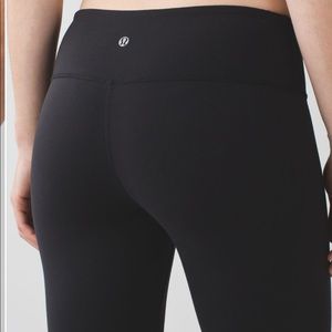 Lululemon Wunder Under Crop Full On Luon Size 4